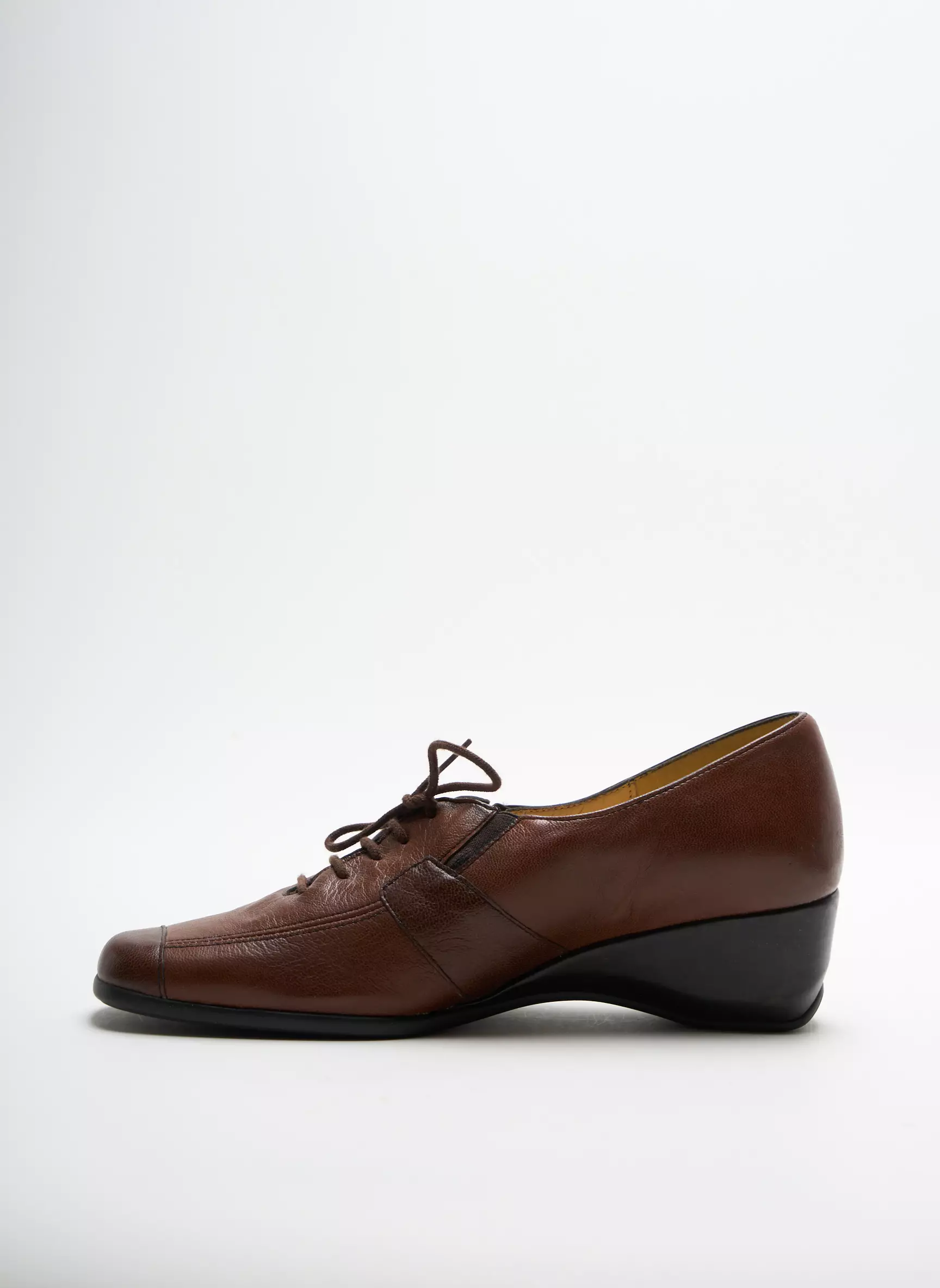 Ombelle Chaussures Confort Femme couleur marron