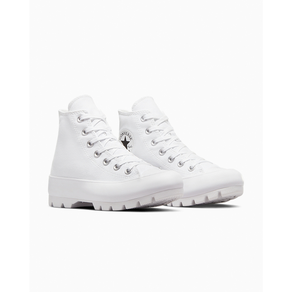 Converse Chuck Taylor All Star Lugged 565902C / weiss