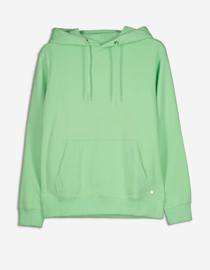 Hoodie - einfarbig