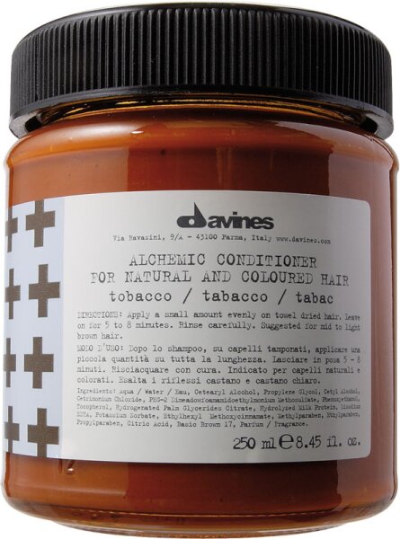 Davines Alchemic Tobacco Conditioner