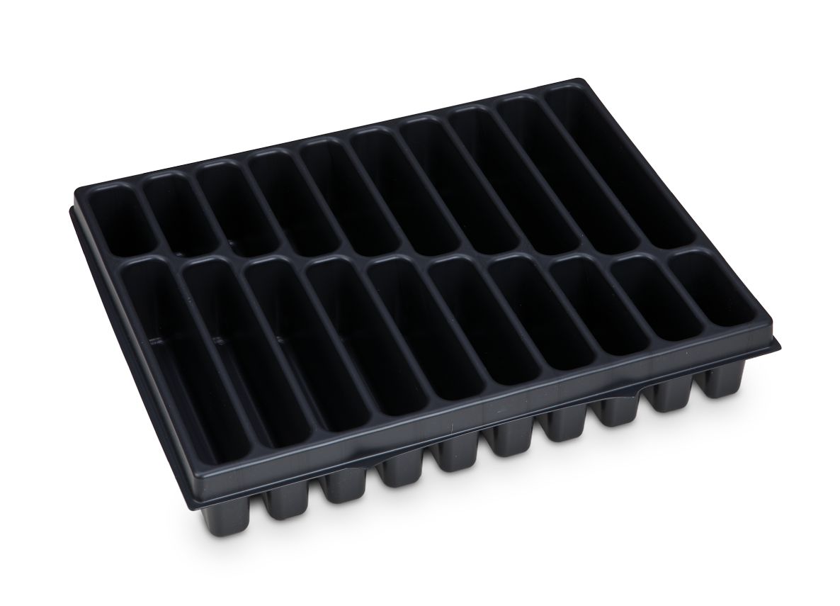 L-Boxx 1000010138 i-BOXX 72 Vložka na diely s 20 priehradkami BSS