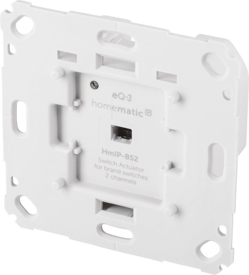 Homematic IP Schaltaktor für Markenschalter – 2-fach Smart-Home-Zubehör