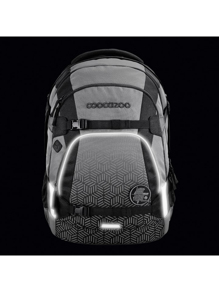 Coocazoo Schulrucksack MATE Black Carbon in schwarz günstig kaufen onesize