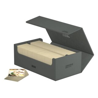Ultimate Guard Arkhive 800+ XenoSkin Monocolor Grau