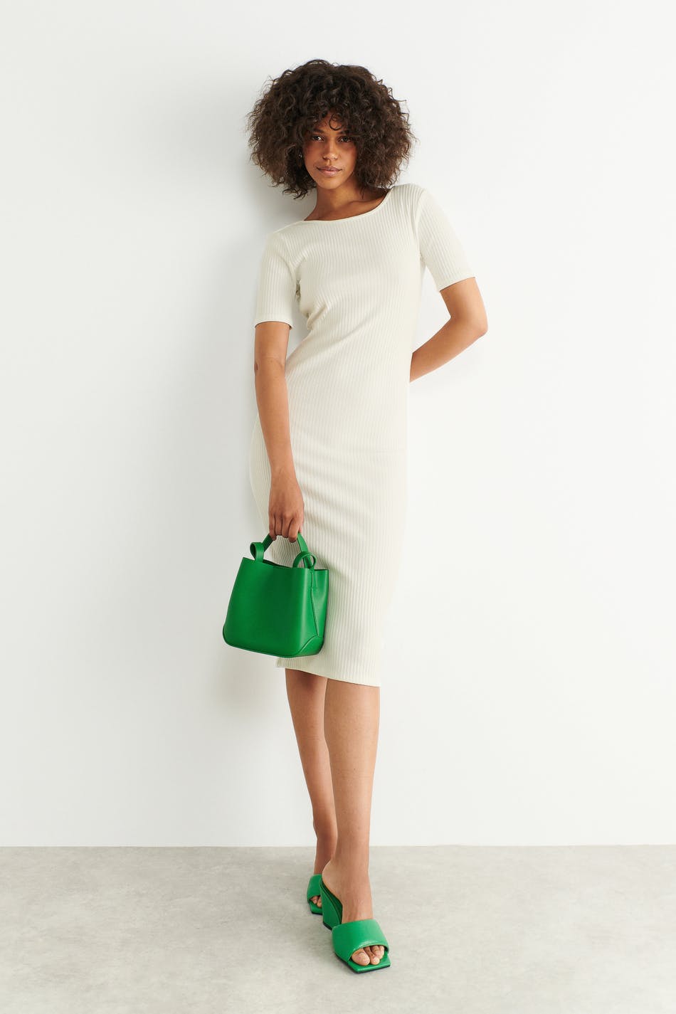 Matilda rib dress