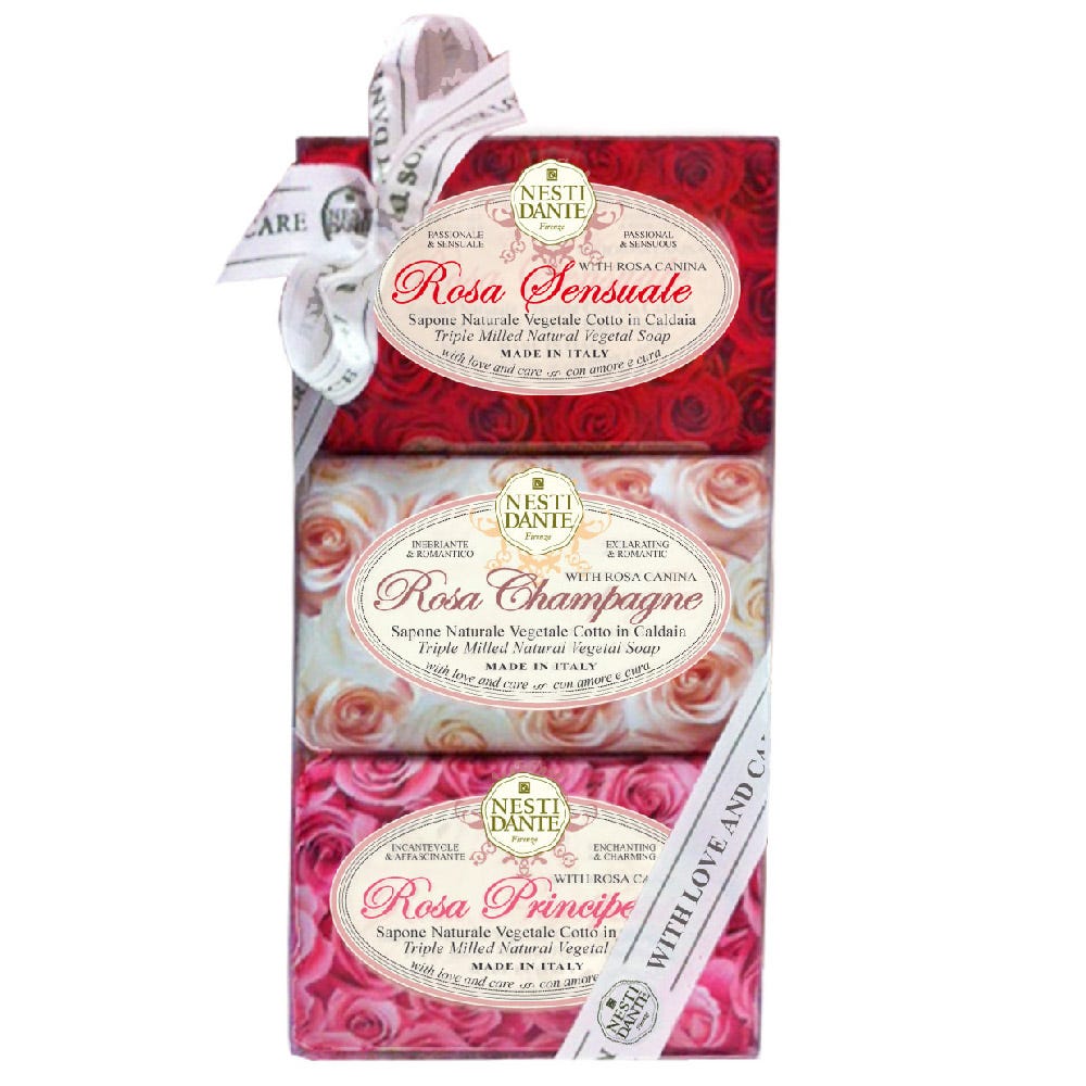 Nesti Dante Gift 3er Set Le Rose 3x 150 g