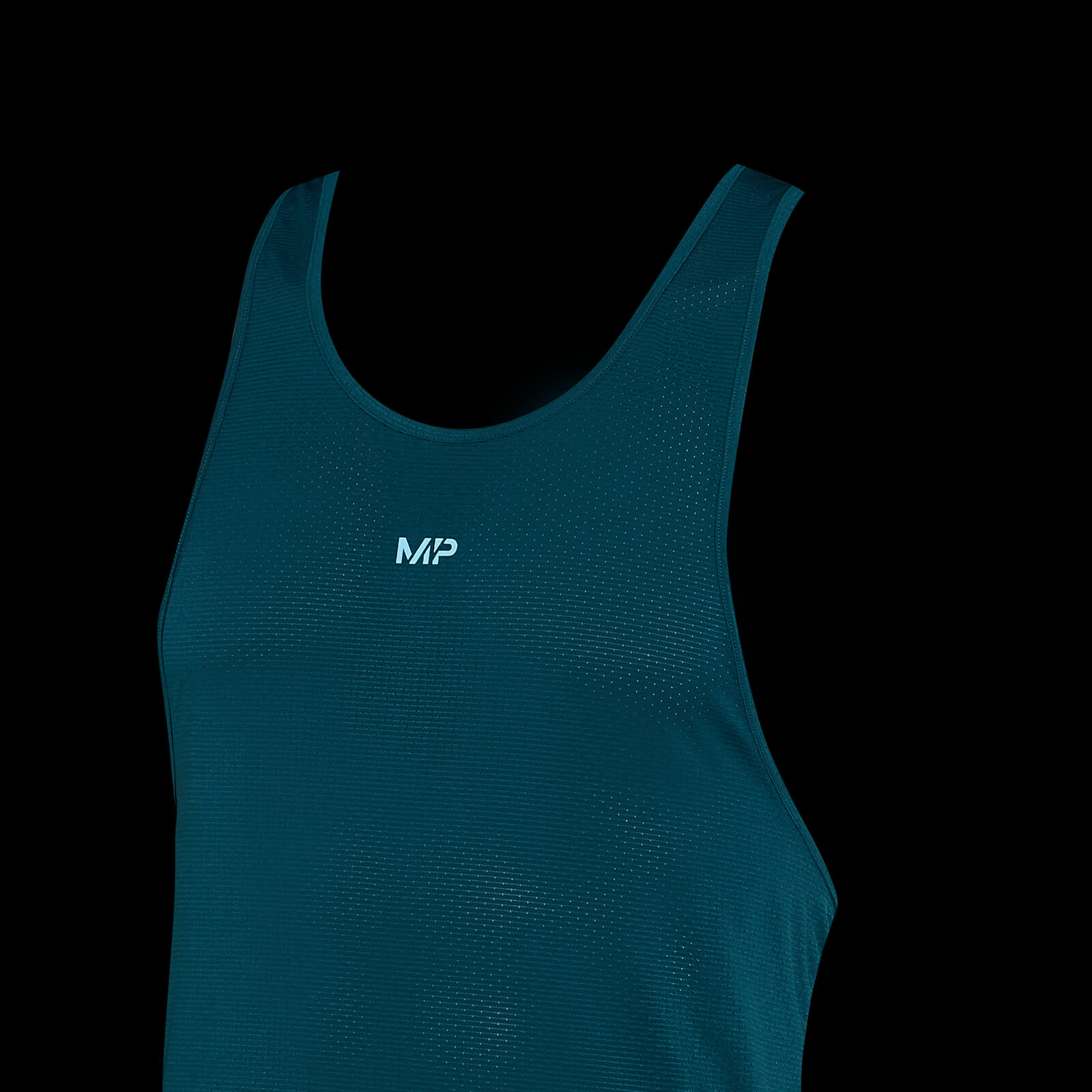 Débardeur MP Velocity pour hommes – Bleu sarcelle foncé