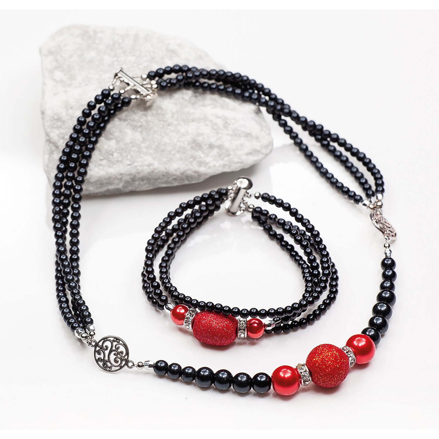 Strass-Rondelle 