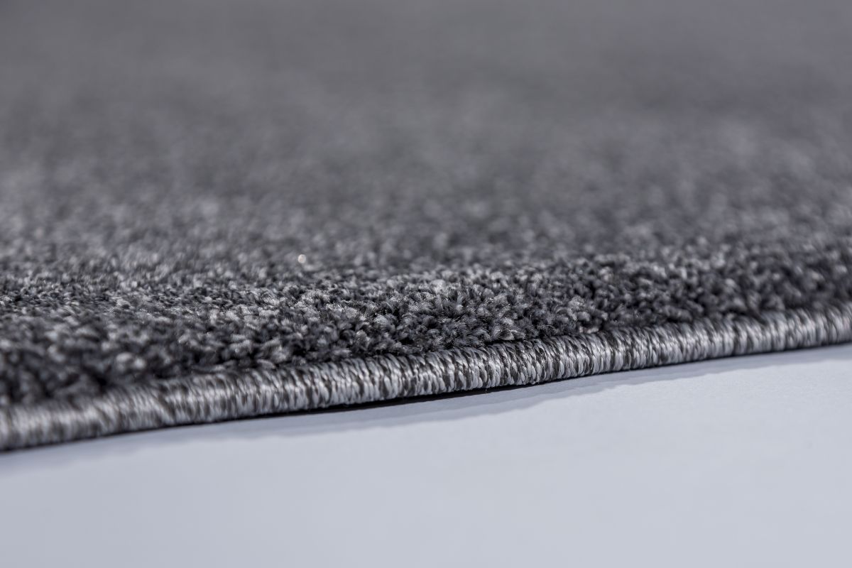 Schöner Wohnen Webteppich Pure anthrazit 80x150