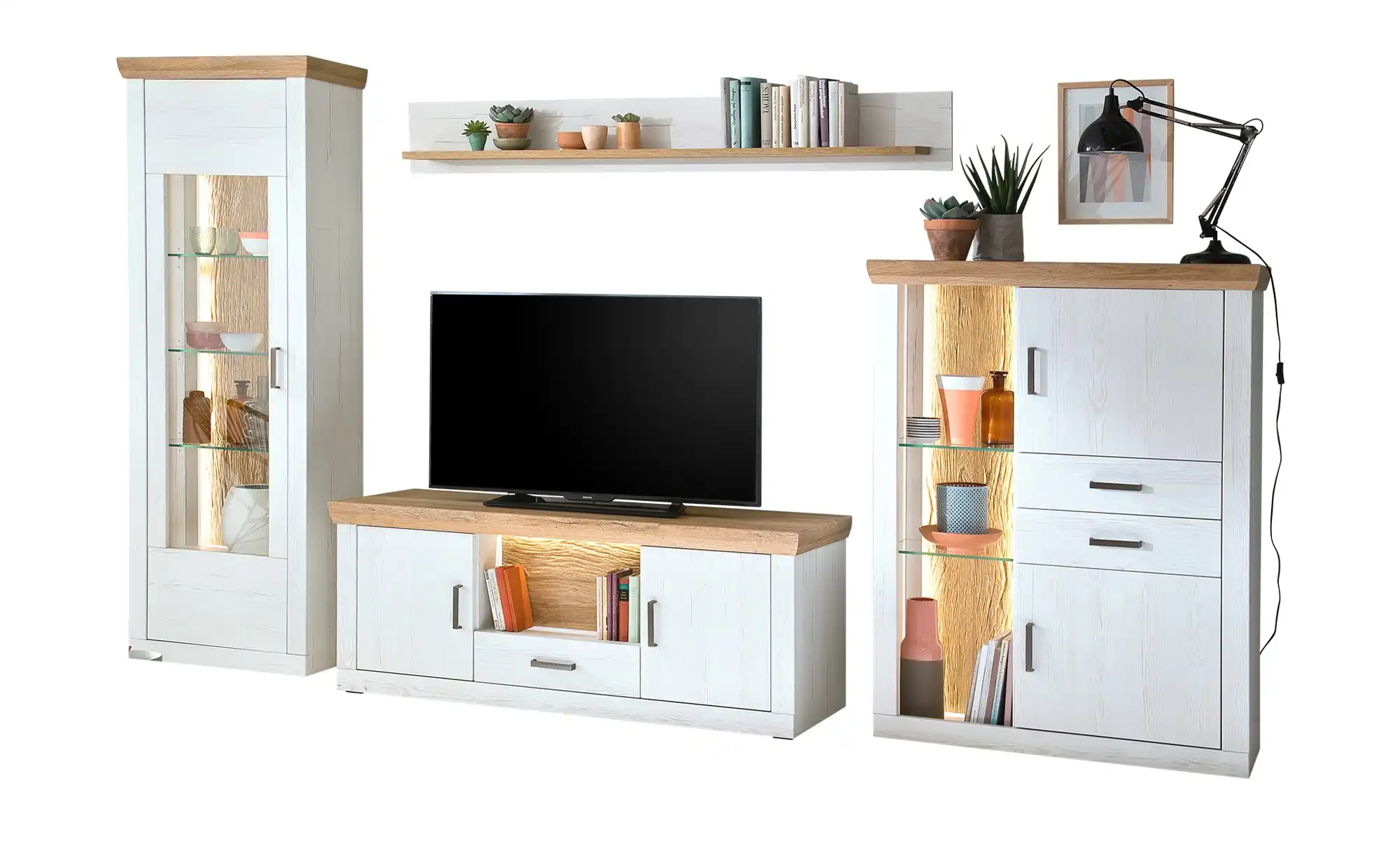 maison bleue Wohnwand Zara