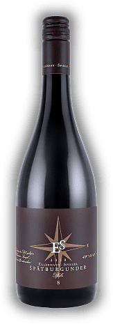 Ellermann-Spiegel, Gutswein Spätburgunder, trocken, 2020, Pfalz  Ellermann-Spiegel, Gutswein Spätburgunder, trocken, 2020, Pfalz   Jahrgang 2020 - 0,75	 Liter - Vol 14,0%