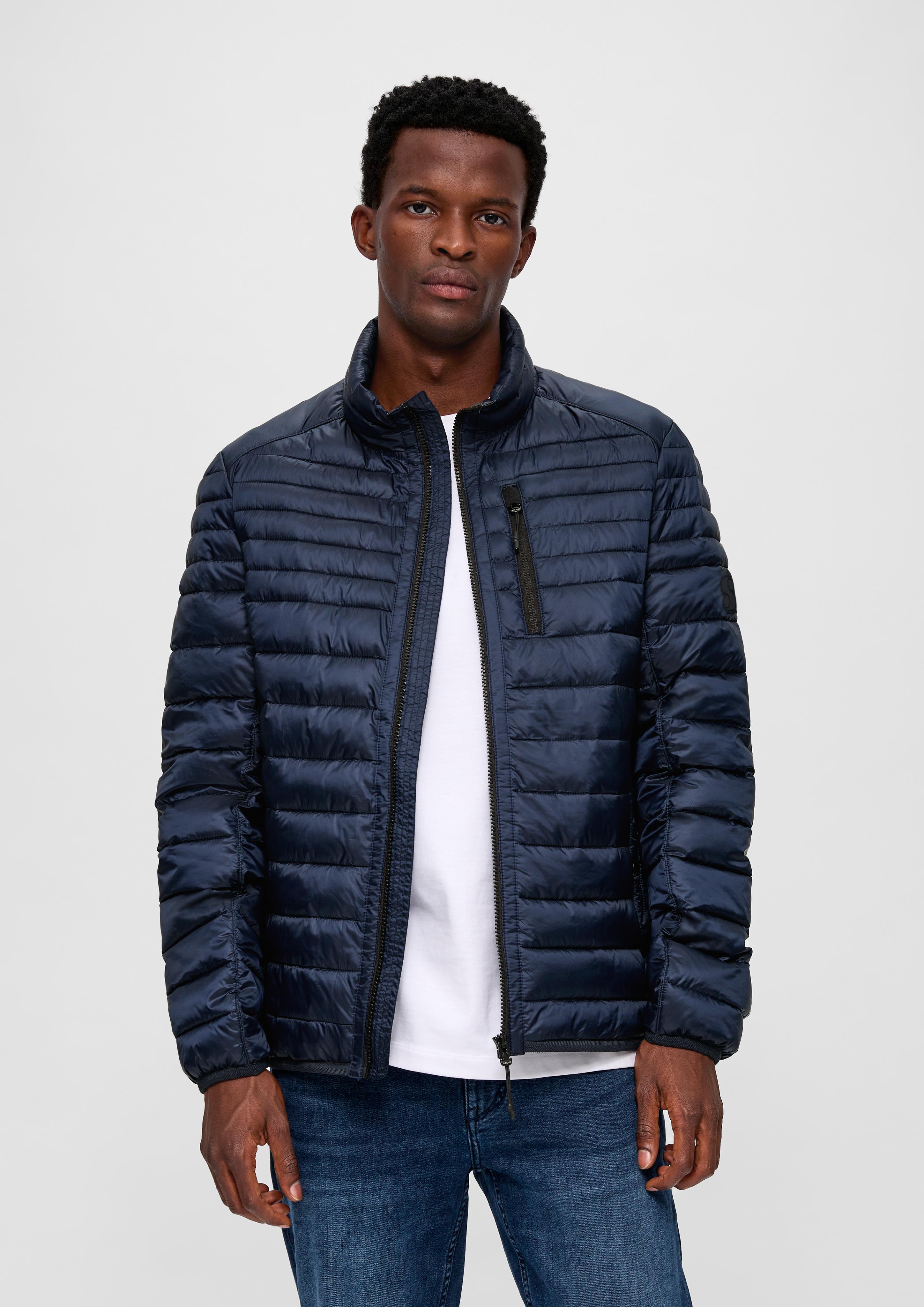 Steppjacke mit Stehkragen  2137097-5978