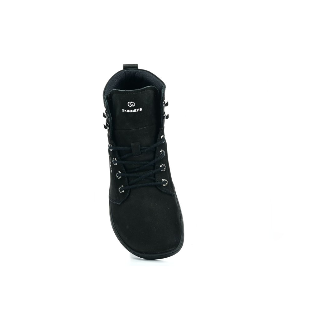 Skinners Farmer Black Barfußstiefeletten