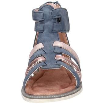 Barbarella Sandale in blau