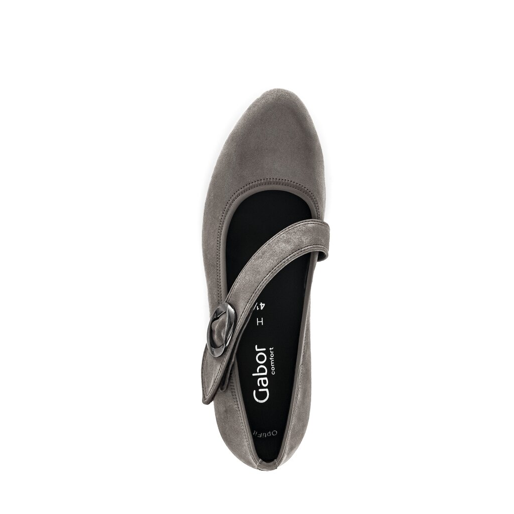 Gabor comfort Spangenpumps grau