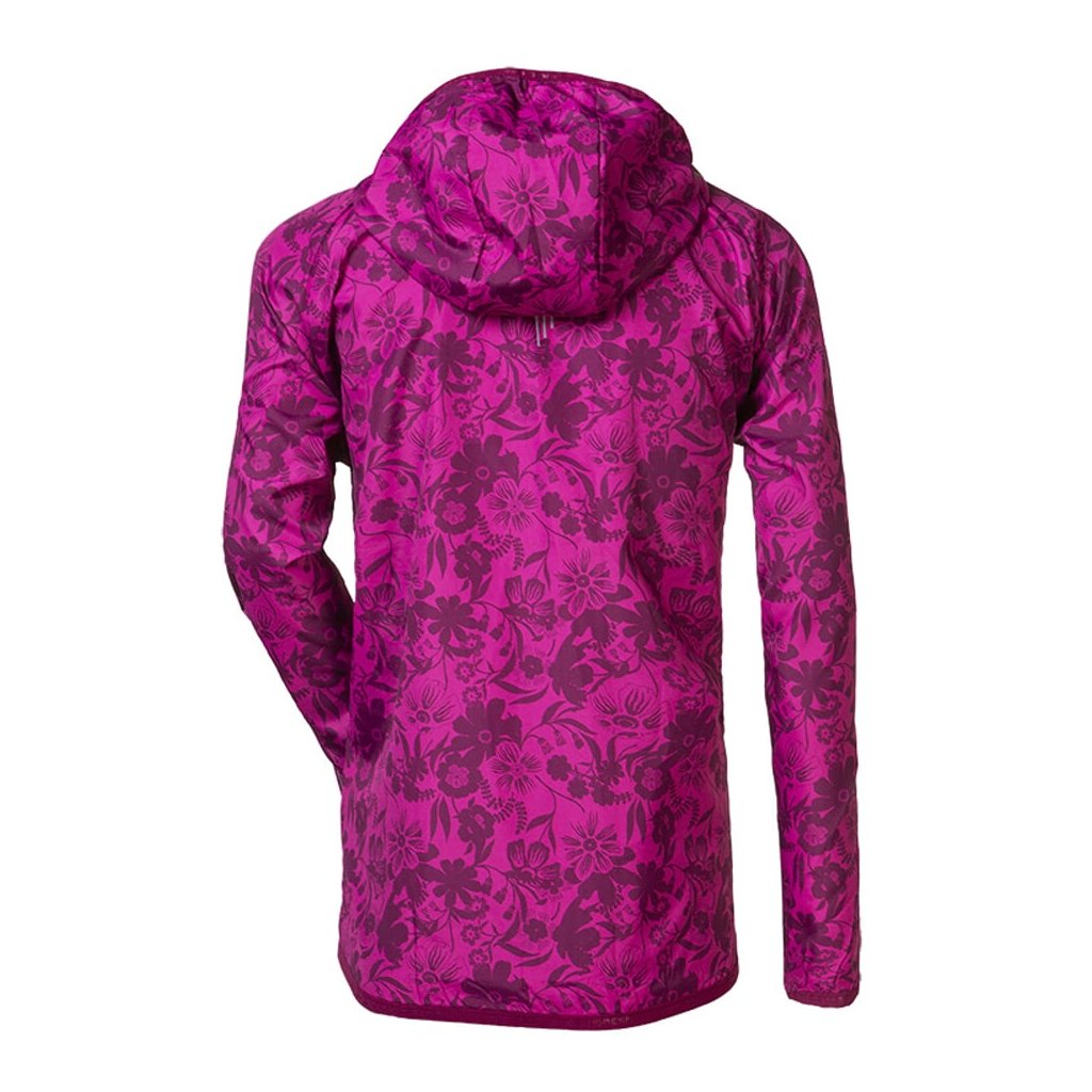 Progress Valedo Kinder-Kapuzenjacke fuchsia