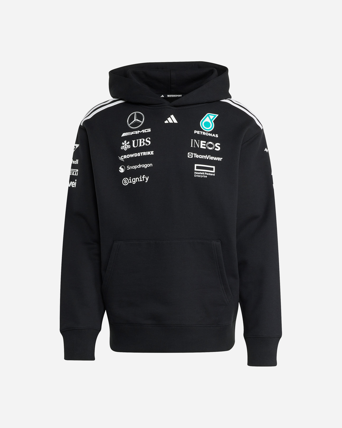 Fan oblečenie Adidas Mercedes Tm M JW5385