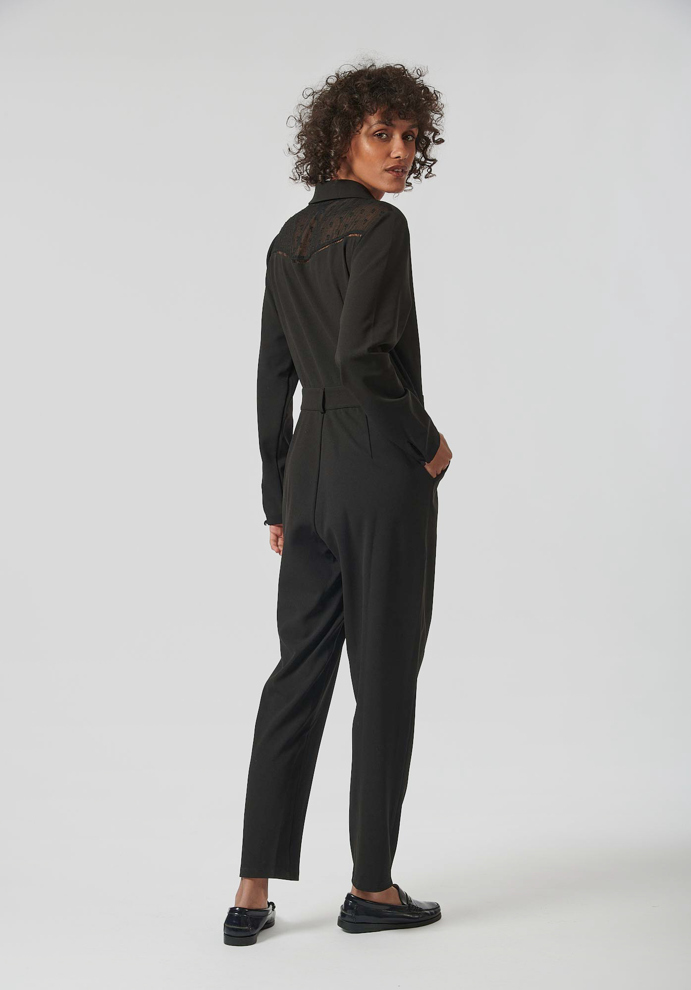 PESMA  Combinaison noire femme