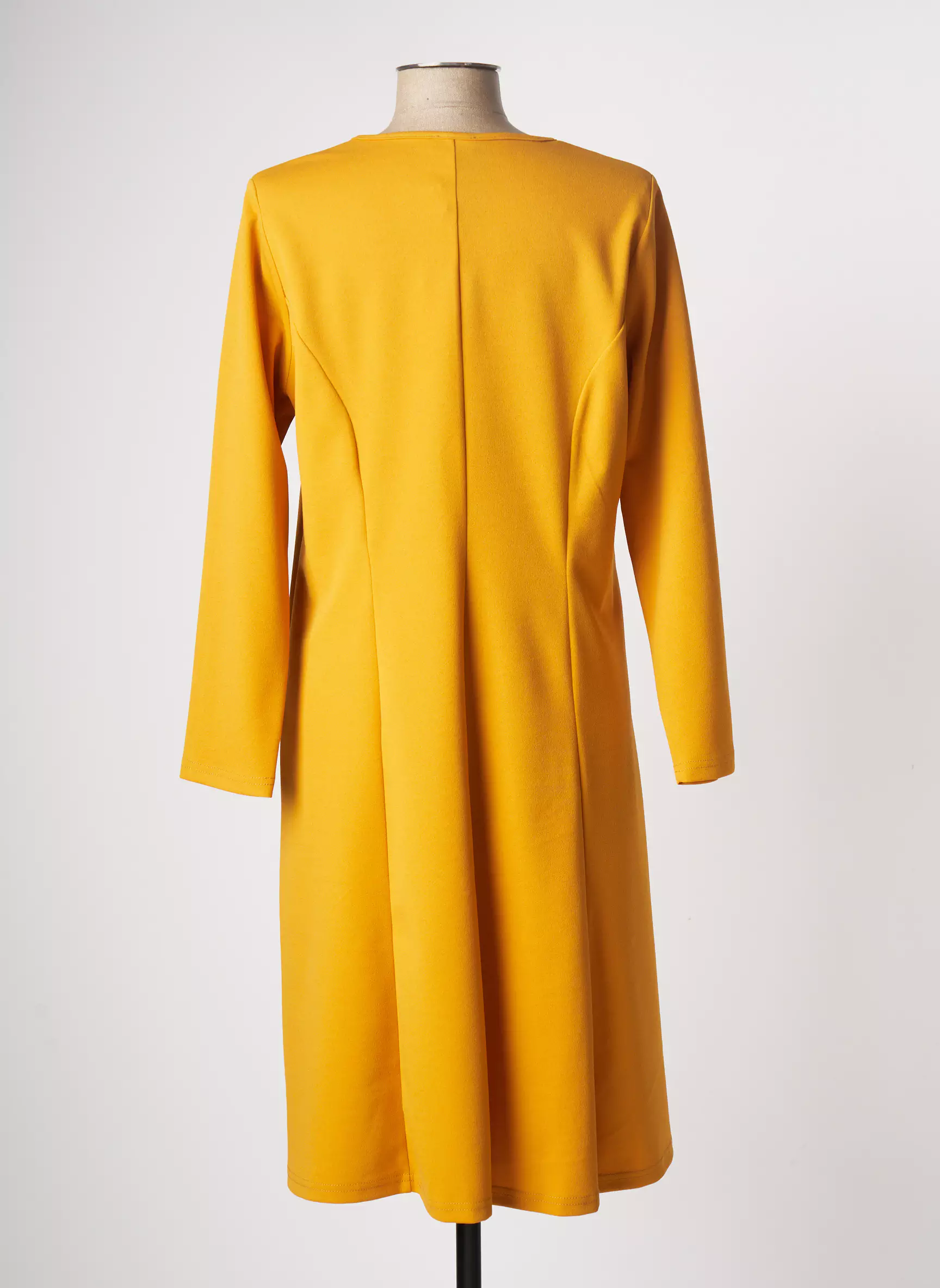 Guy Dubouis Robes Mi Longues Femme couleur jaune
