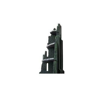 Gothic Battlefields - Large Corner Ruin - Malachite (1)