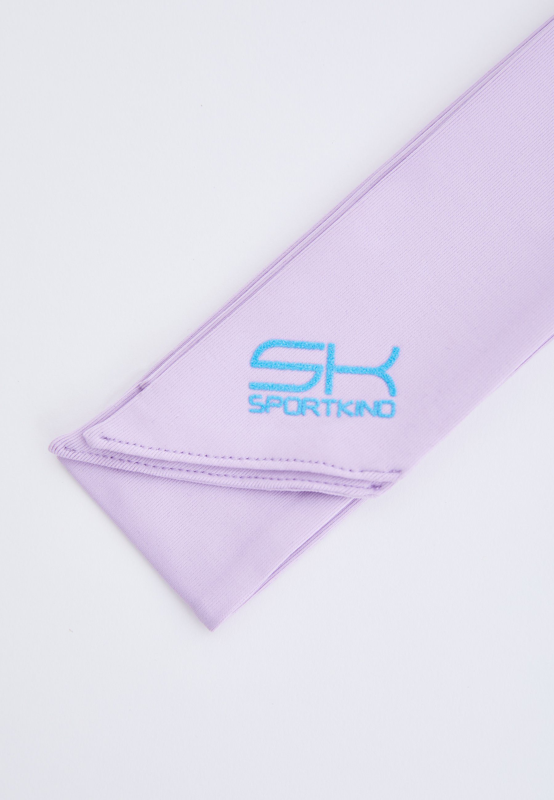 SPORTKIND Schweißband Tennis Stirnband Schweißband, unisex Kinder & Erwachsene, flieder