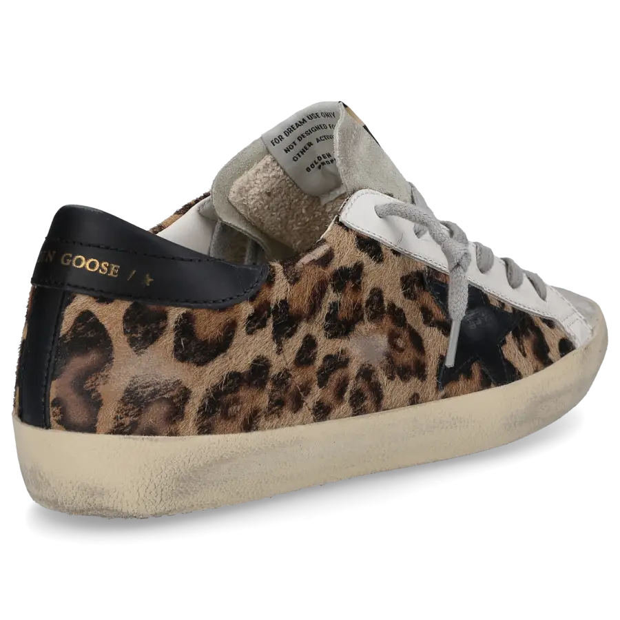 Golden Goose - Sneaker low SUPER-STAR Pony - braun