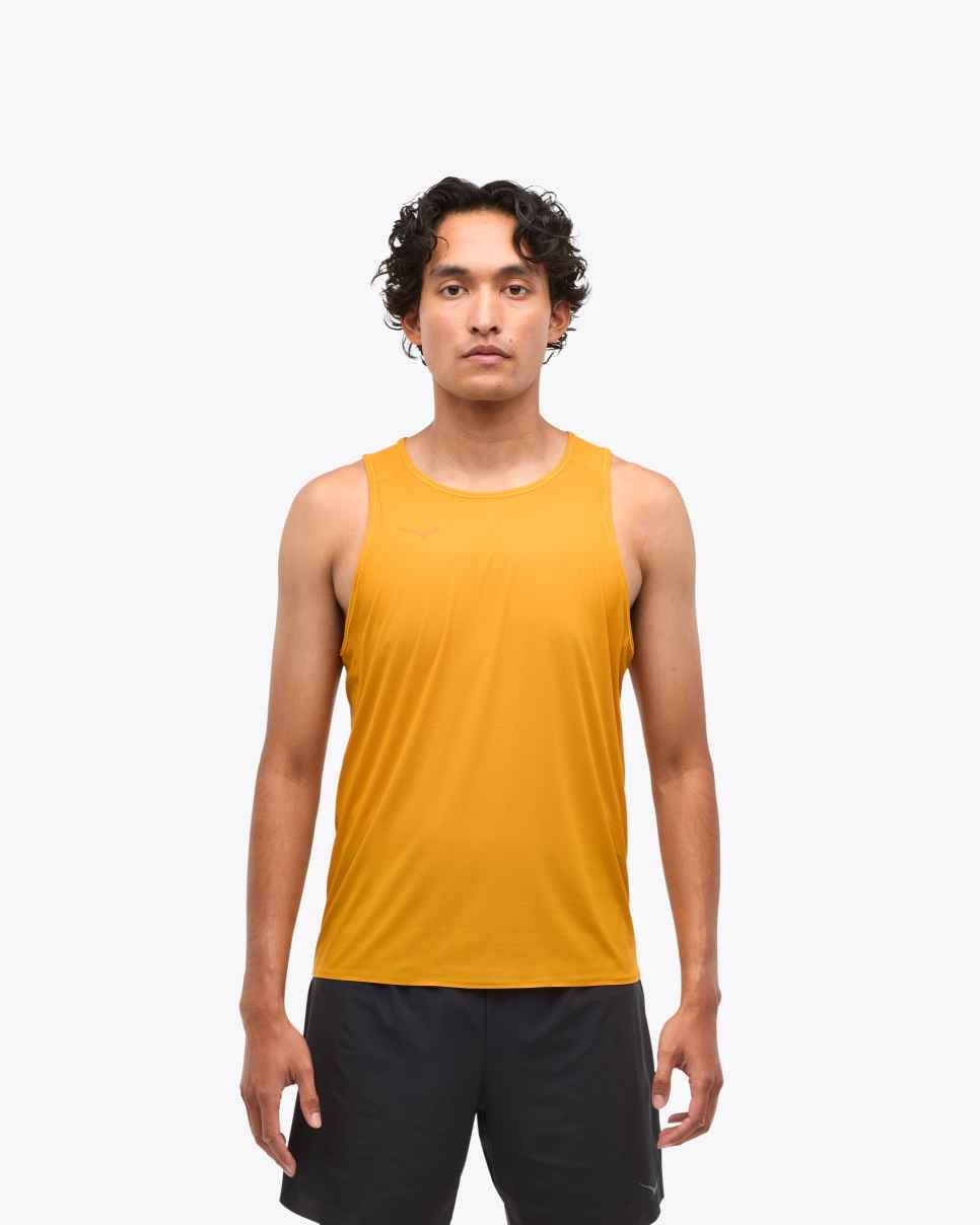 Airolite Run Tank Varisty / Yellow