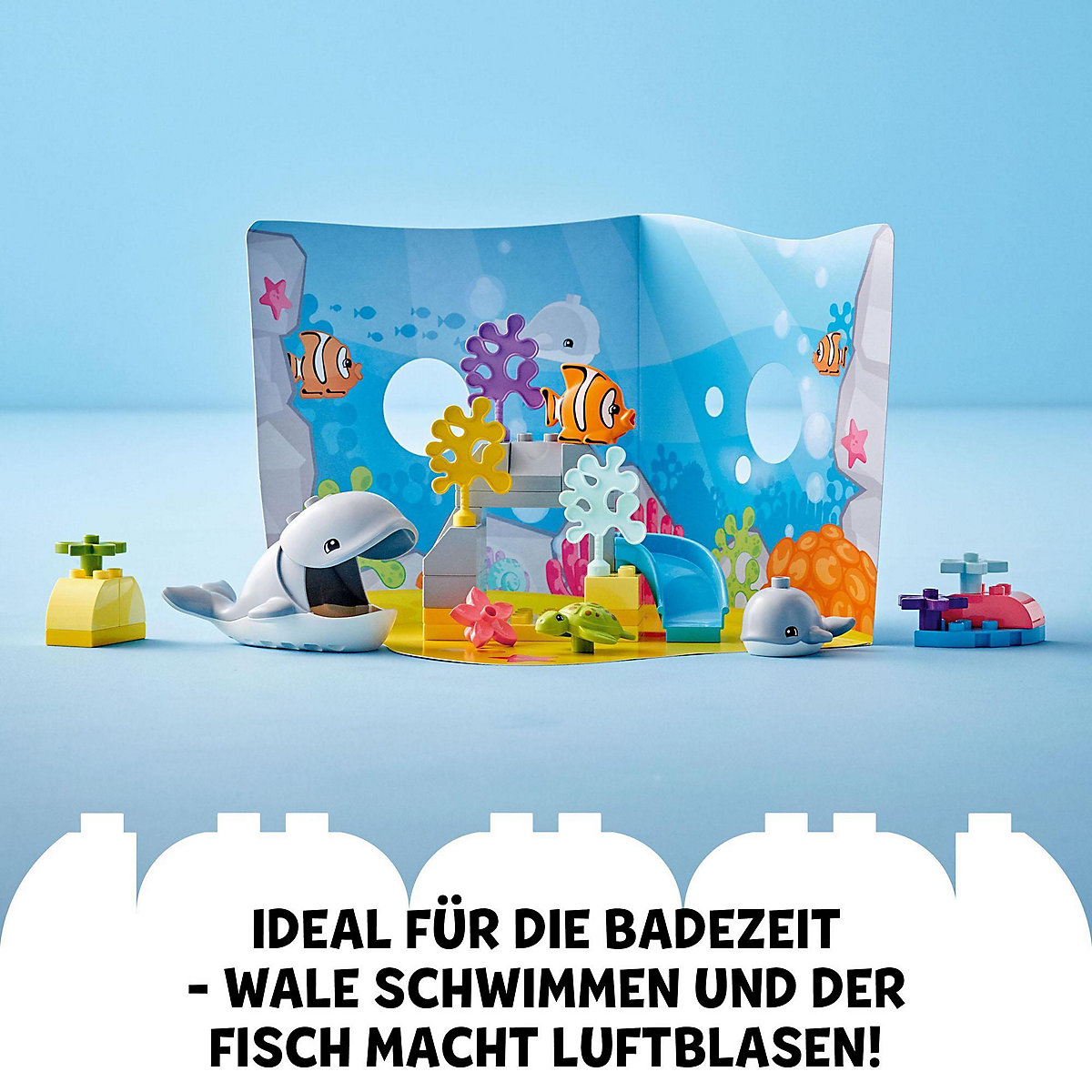 LEGO® DUPLO 10972 Wilde Tiere des Ozeans