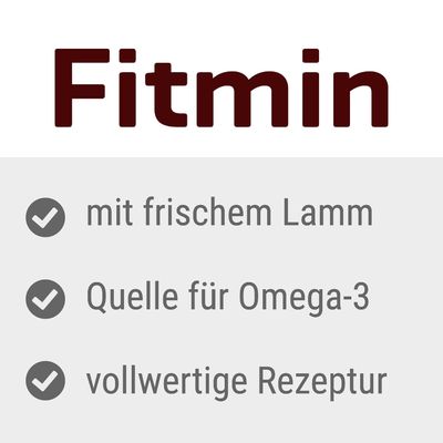 Fitmin Cat For Life Adult mit Lamm
