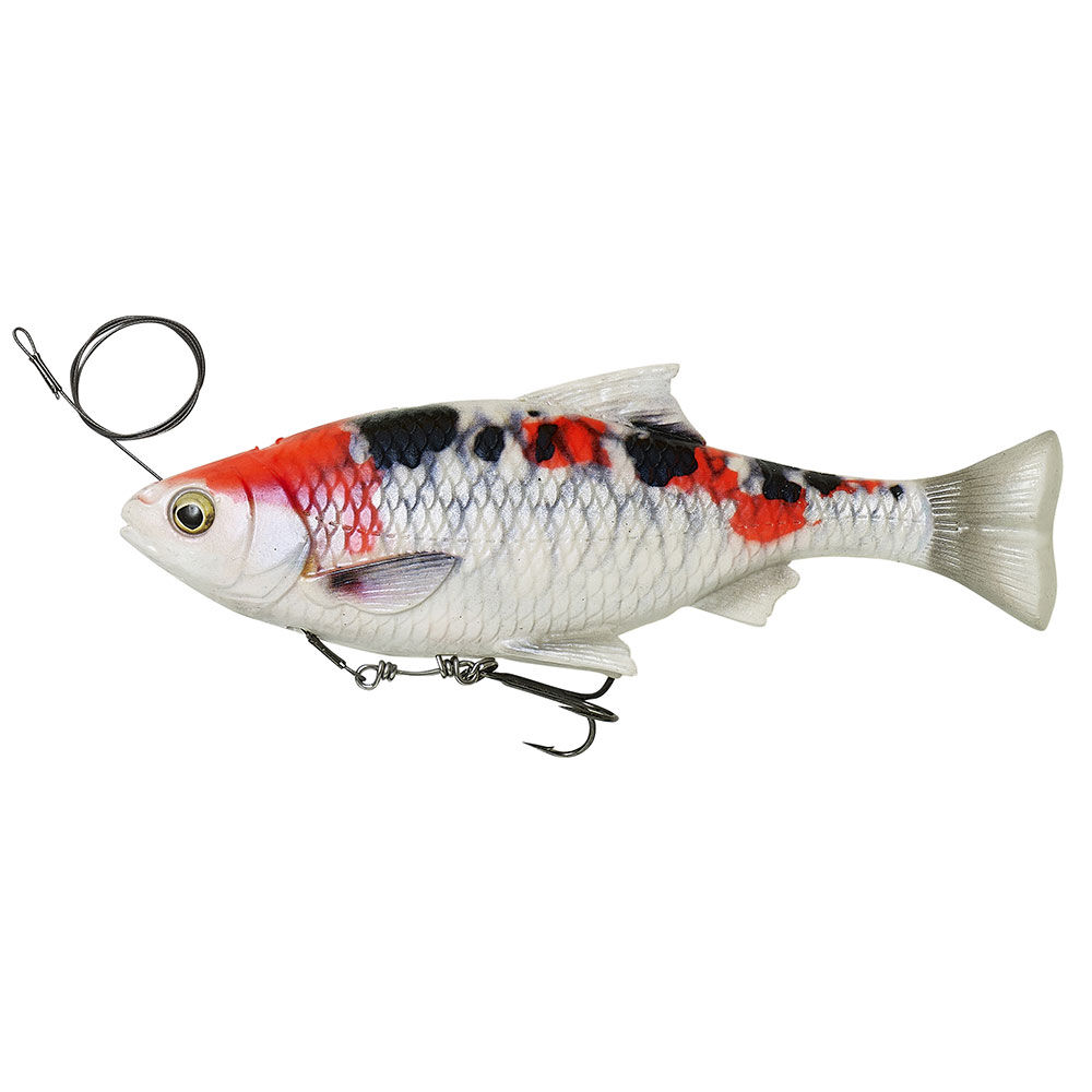 Shad Savage Gear 4D Line Thru Pulse Tail Roach -pehmoviehe 21 cm, 150 g