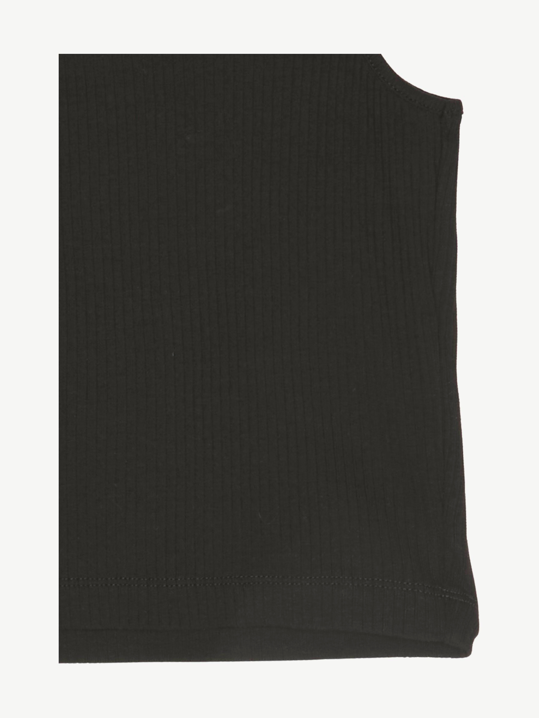 Ripp-Top Slim Fit aus Bio-Baumwoll Mix