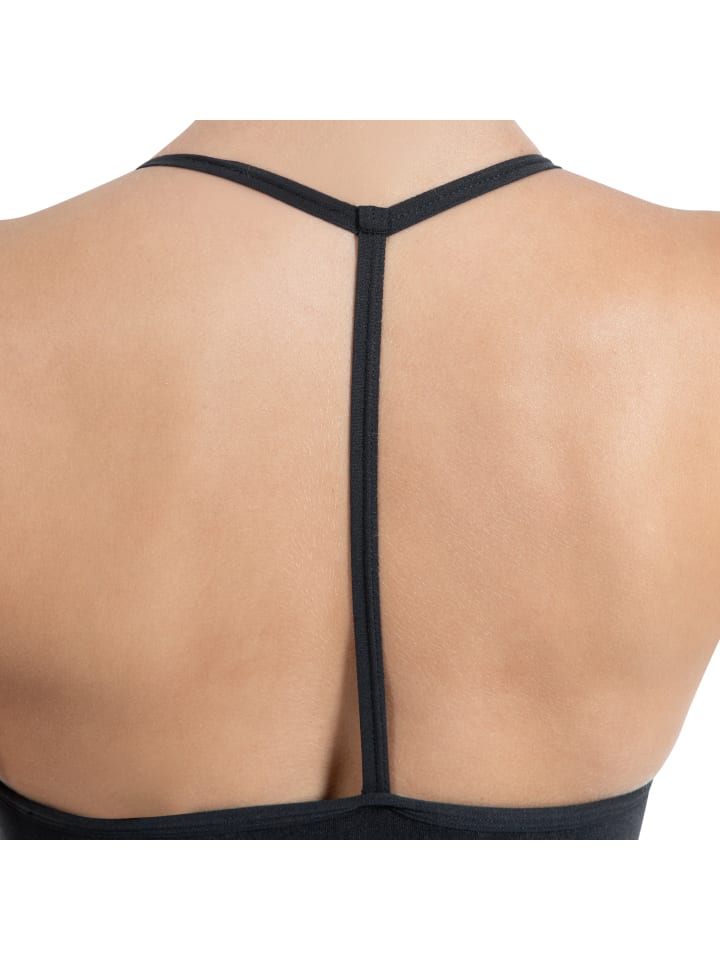 SMILODOX Top Batik Acid Vera in Schwarz günstig kaufen