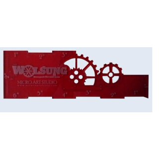 Wolsung Range Ruler Red