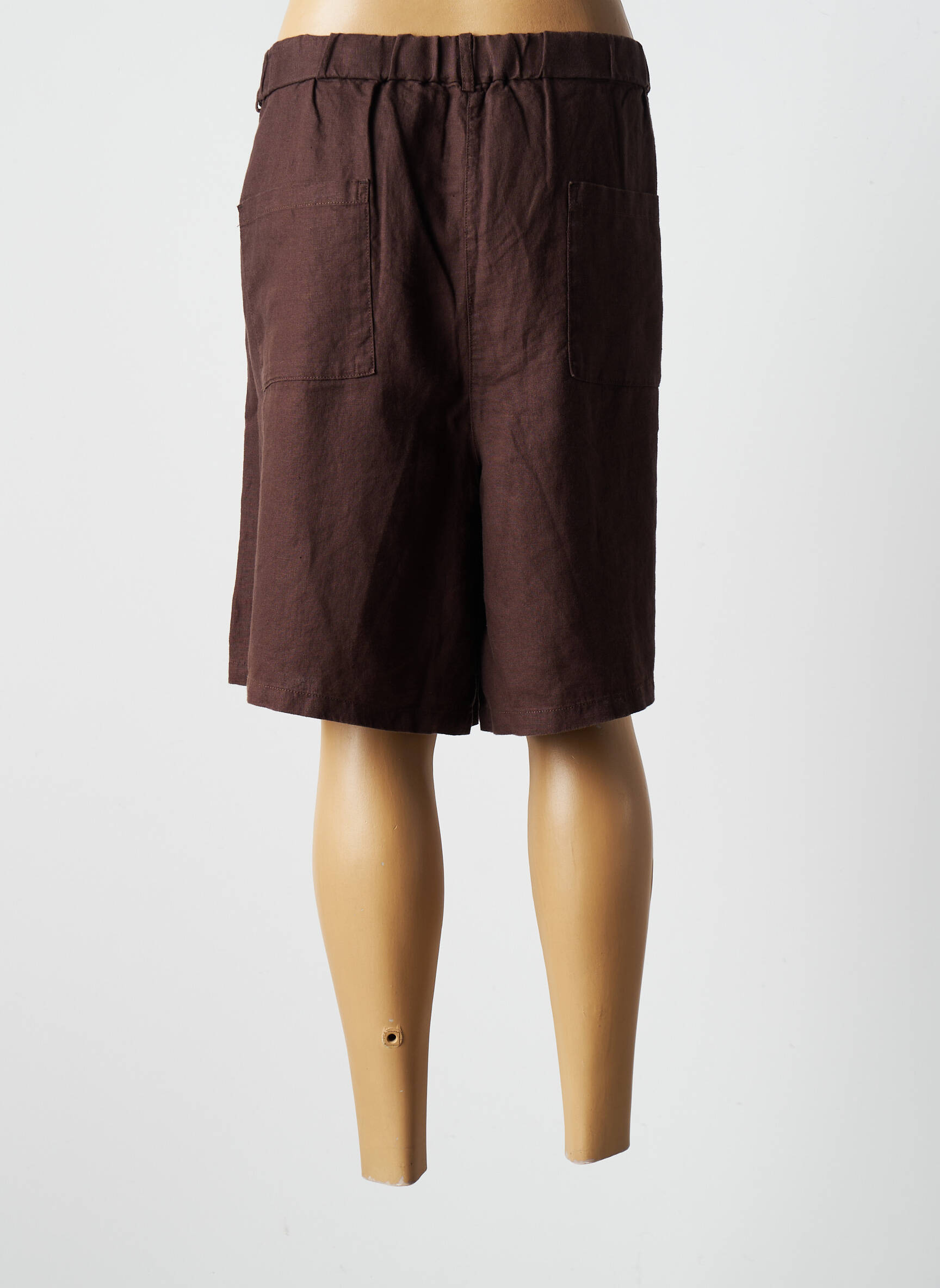 Diane Laury Shorts 1 Femme couleur marron
