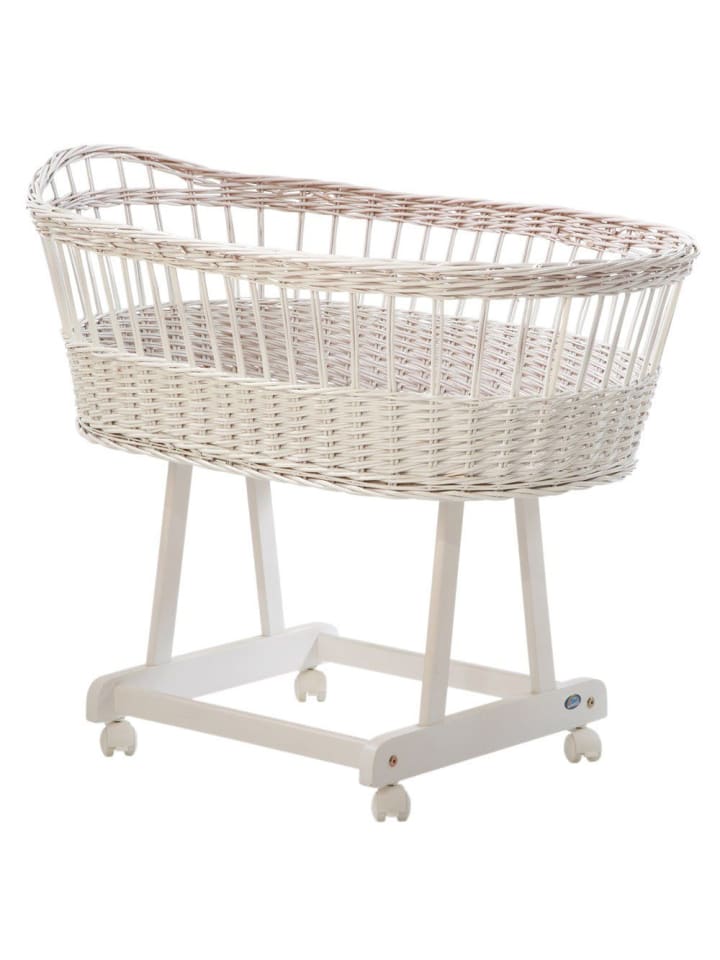 Alvi Stubenwagen Birthe - Weiß in weiss günstig kaufen onesize