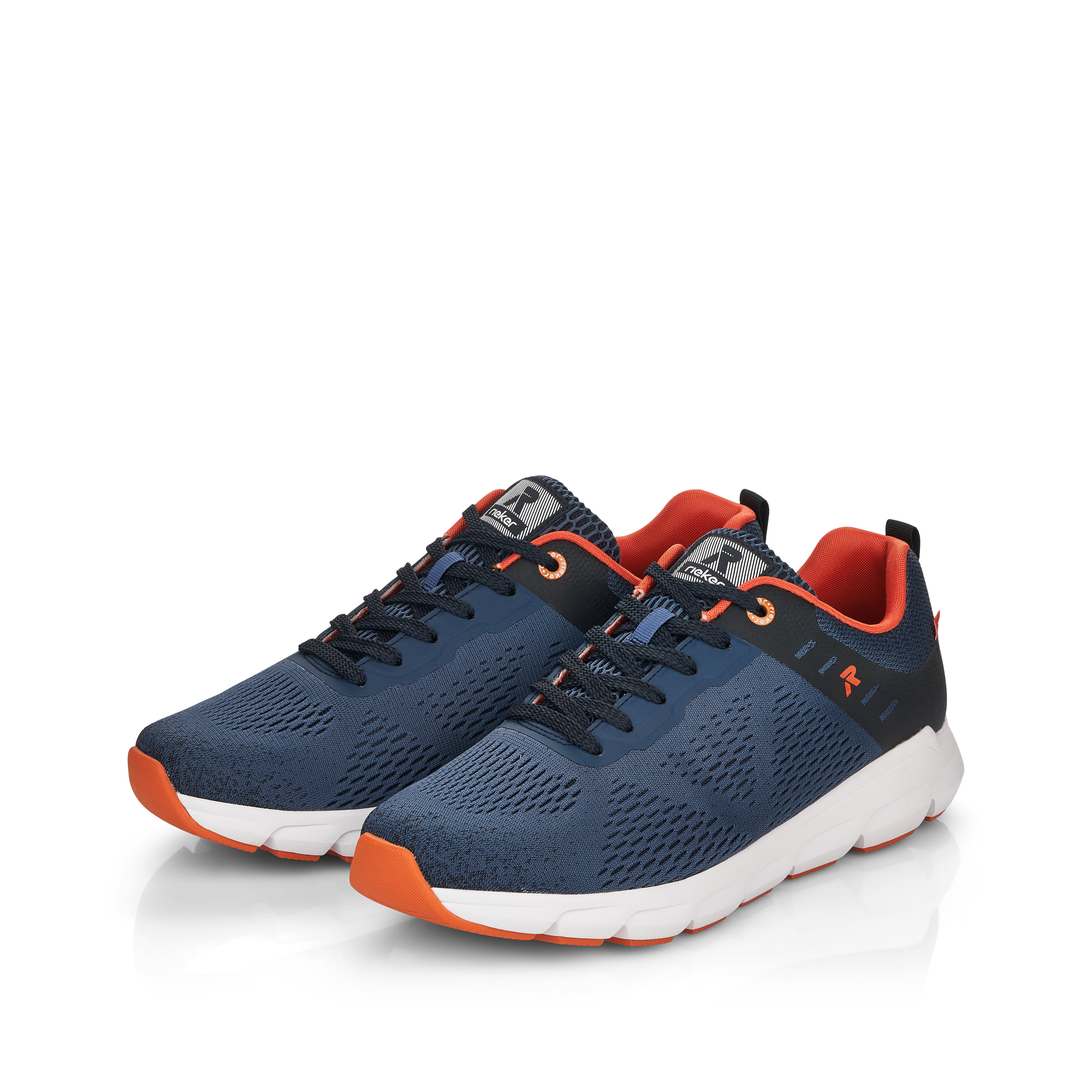 Rieker Herren Sneaker Low navy blue