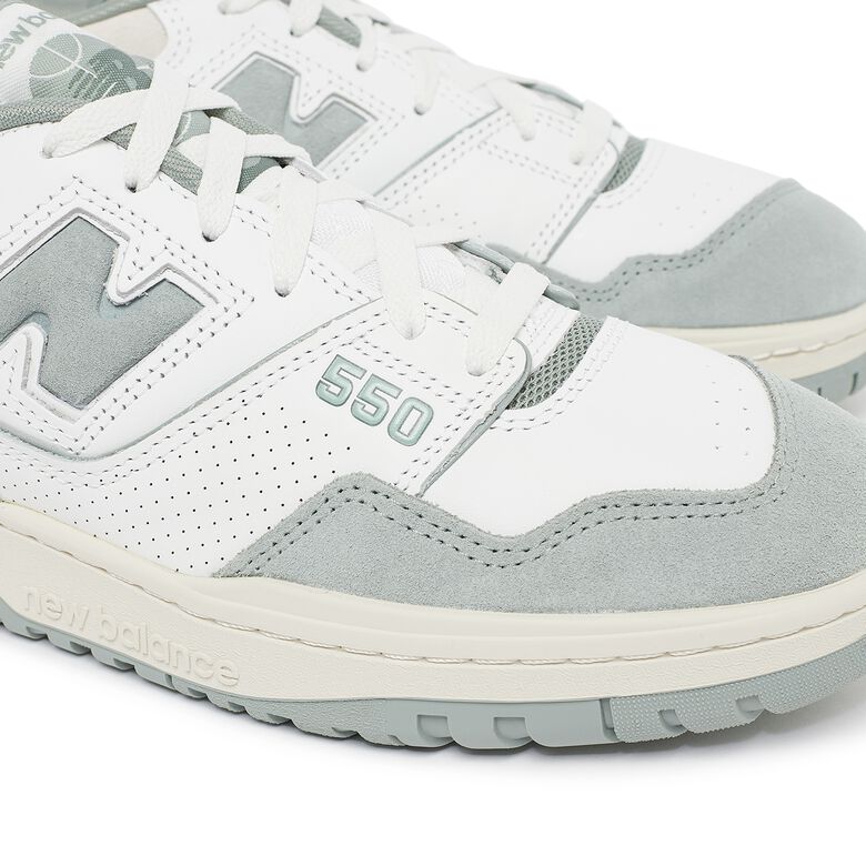 New Balance BB550NED white