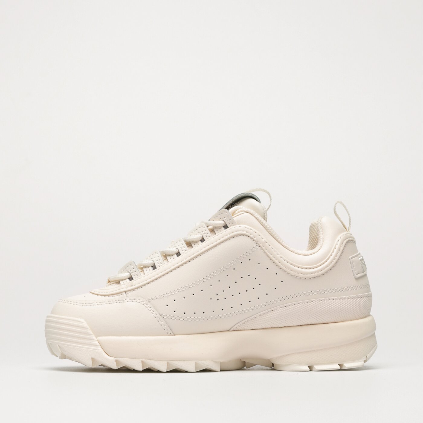 FILA DISRUPTOR II PREMIUM Kremowy