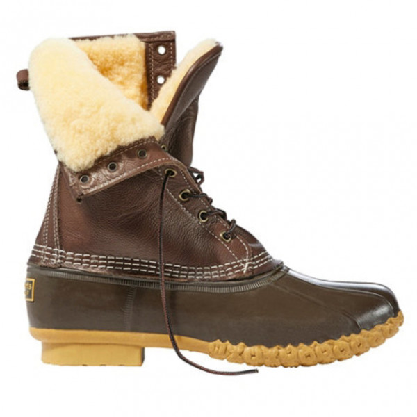 L.L.Bean - Women's 10'' Shearling Bean Boot - Winterschuhe