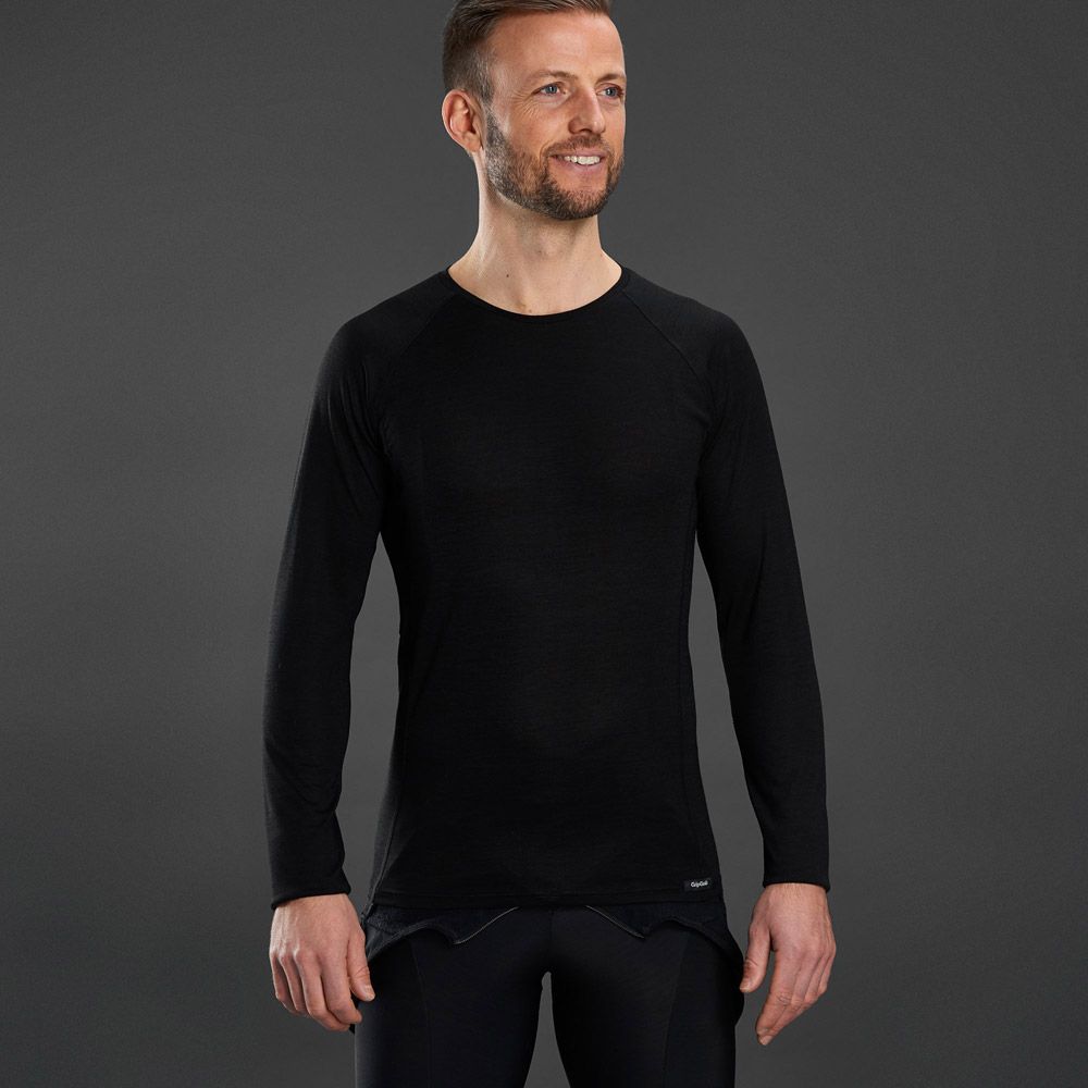 GripGrab Merino Polyfibre - Funktionsunterhemd langarm kaufen | Bike-Discount
