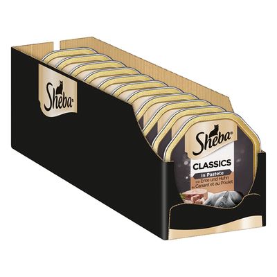 Megapack Sheba Schale 44 x 85 g