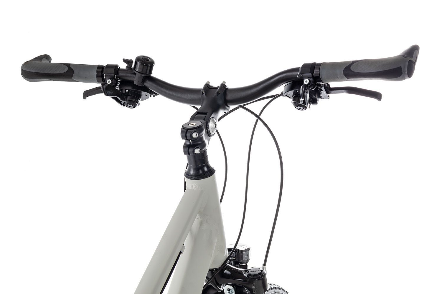 Ciclista Crossrad All Road Trapez, 21 Gang Shimano Tourney 21 Schaltwerk, Kettenschaltung, Crossbike 28 Zoll weiß