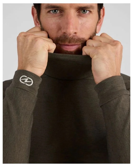 Tee-shirt col roulé Col roulé Comfort Thermolactyl 4 homme