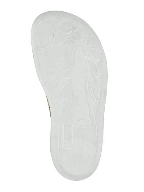 Slipper mit sommerlicher Lochung