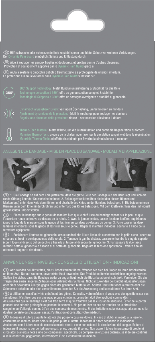 Knie Bandage, 1 St