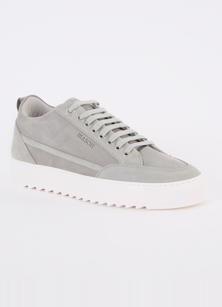 Mason Garments Tia Mescolare sneaker made of nubuck with suede details