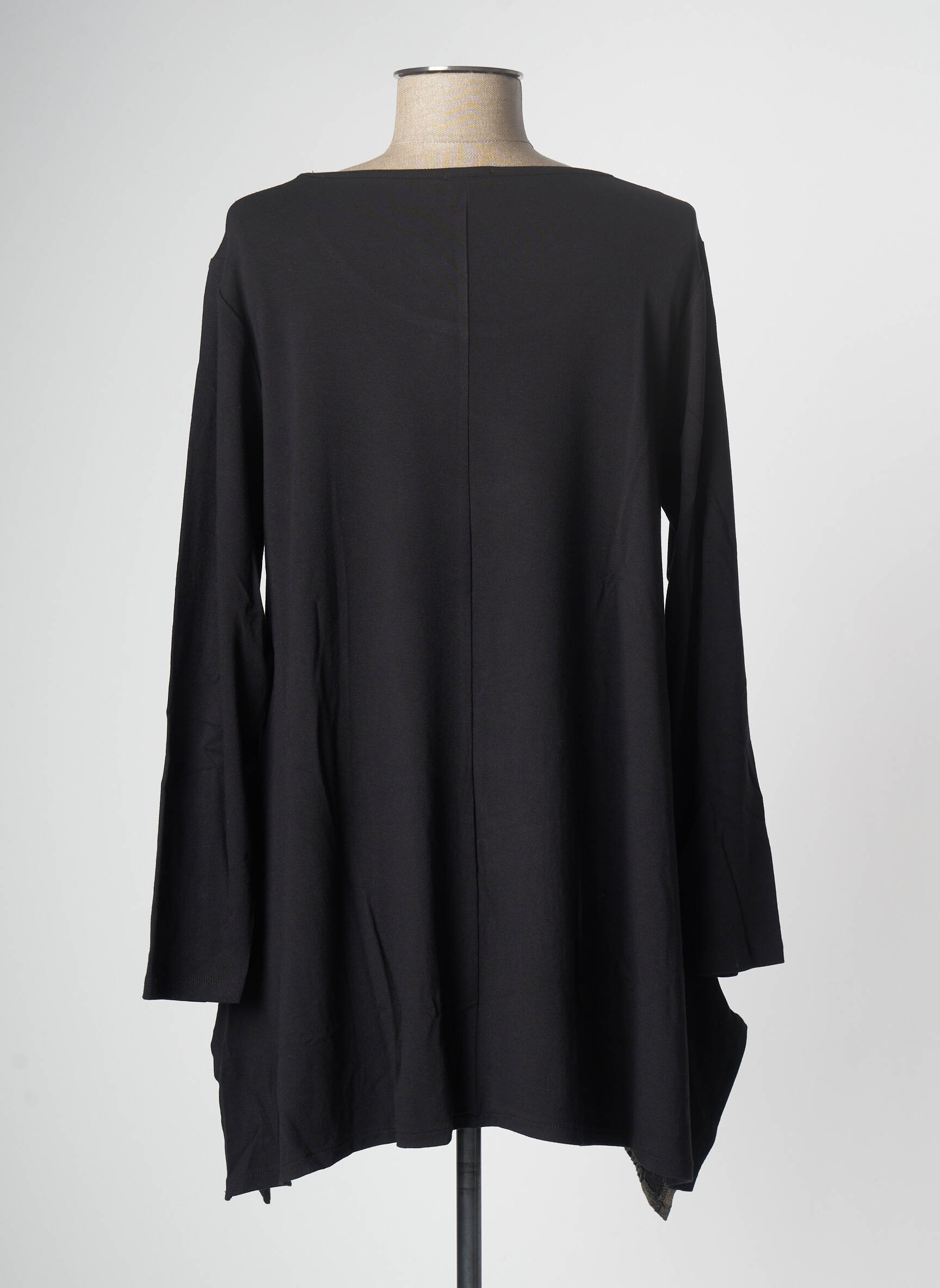 G Oze Tuniquemanchelongue Femme couleur noir
