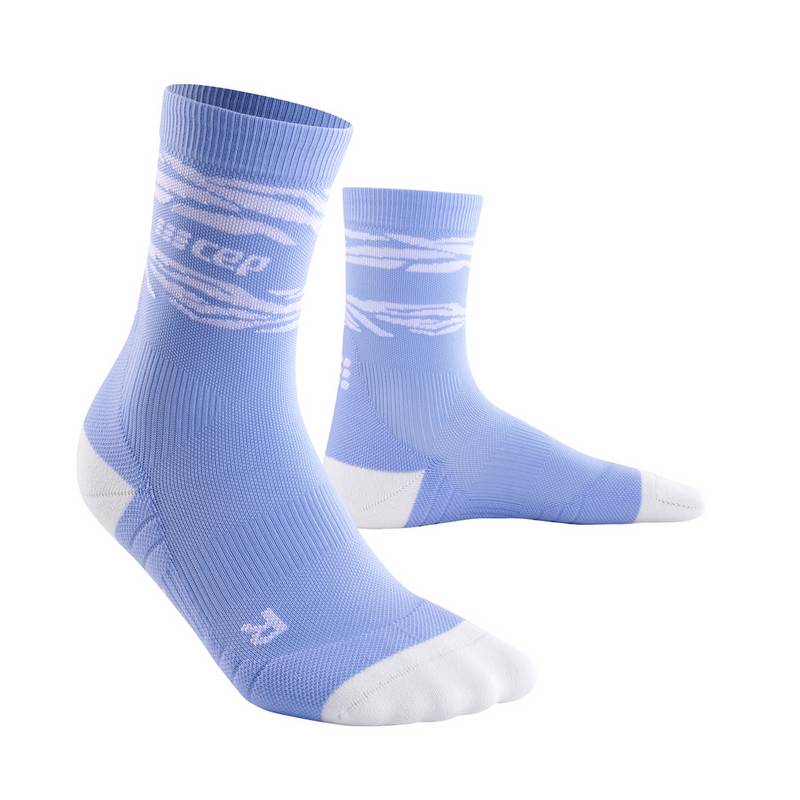 CEP Animal Mid Cut Socken Damen