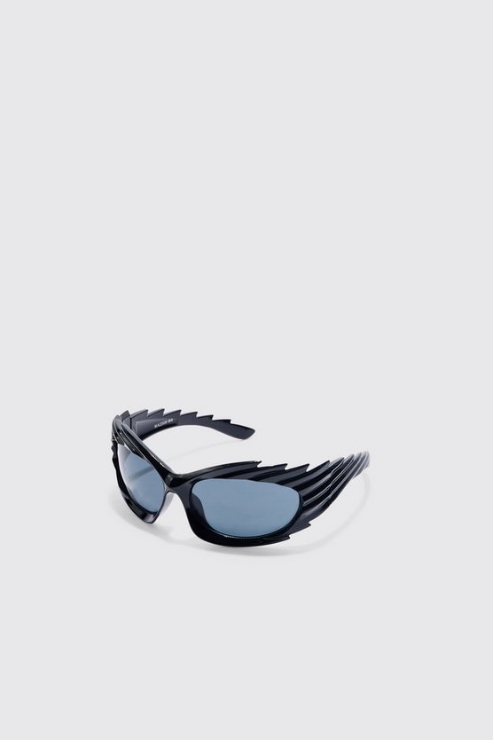 Racer-Sonnenbrille aus Plastik