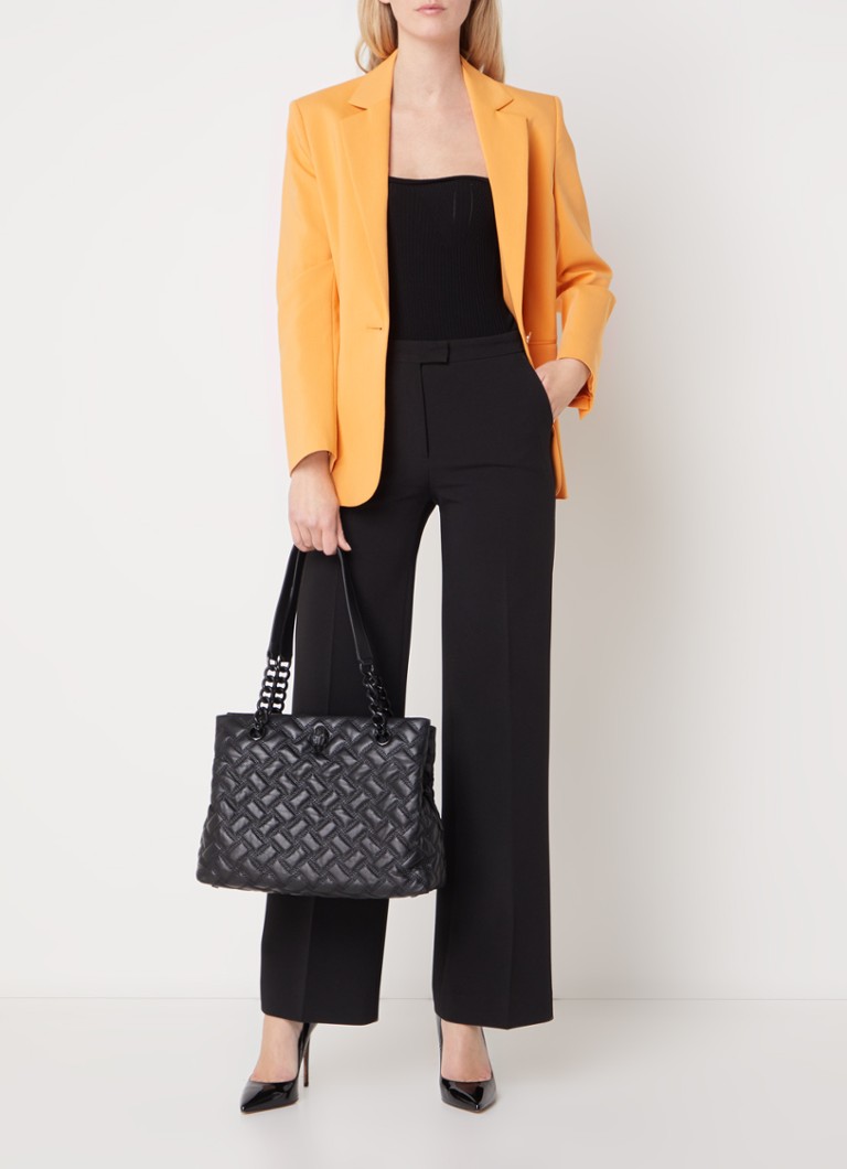 Kurt Geiger Kensington -olkalaukku tikattua lampaannahkaa